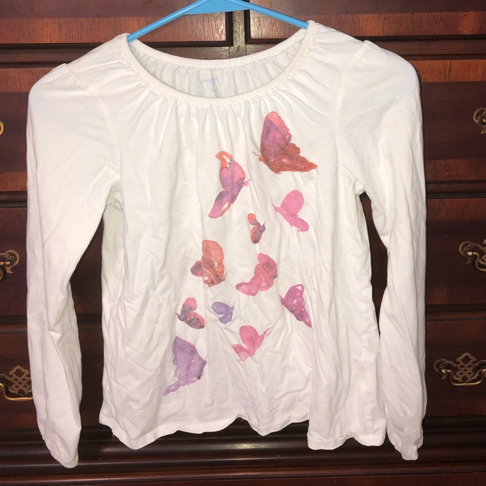 Girls long sleeve t-shirt